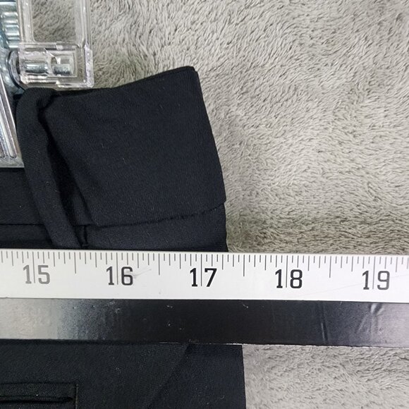 Womens Black The Limited Drew Fit Capri Pants Mid Rise Stretch Size 10 - Picture 9 of 12